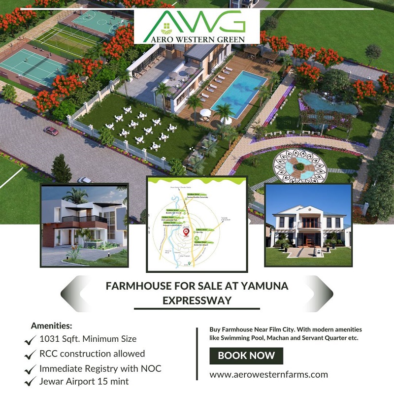 Farmhouse for sale in Yamuna Expressway